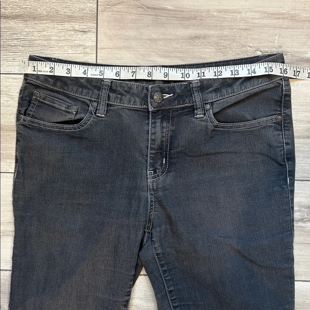 Prana gray wash skinny fit jeans size 30